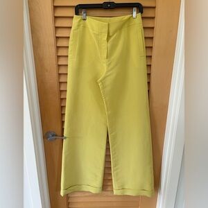 Oscar de la Renta Lemon Yellow Garment